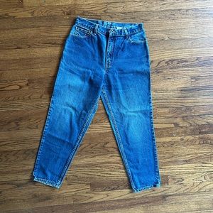 Levi’s high rise 550 mom jeans